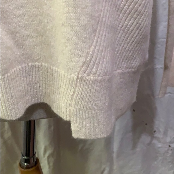 Lina Cashmere oversized sweater cream S/P - Picture 2 of 7